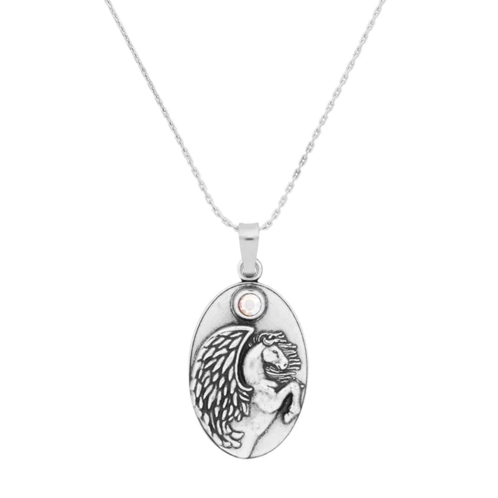 Alex And Ani Pegasus Necklace
